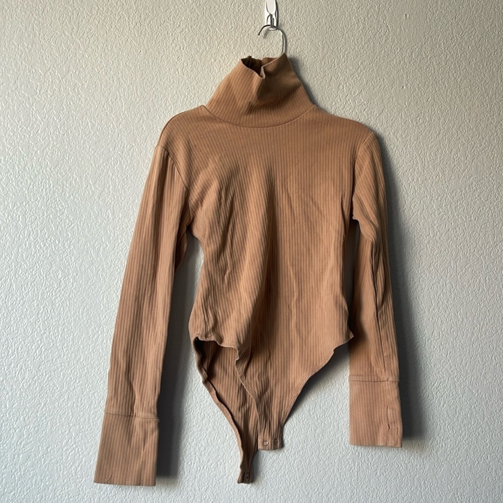 Beige bodysuit